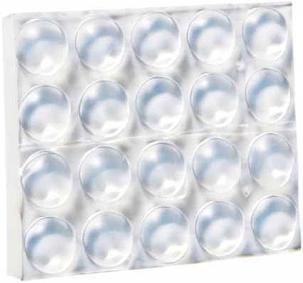 Scotch Clear Adhesive Bumper Pads 40 PCS, Self-Stick Rubber Pads 1/2" Round, Cabinet Door Rubber Bumpers, Designed to Protect Cabinets and Drawers, Sound Dampening, Transparent (SP951-NA) - Image 11