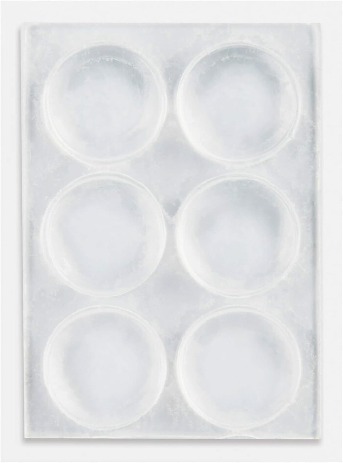 Scotch Clear Adhesive Bumper Pads 40 PCS, Self-Stick Rubber Pads 1/2" Round, Cabinet Door Rubber Bumpers, Designed to Protect Cabinets and Drawers, Sound Dampening, Transparent (SP951-NA) - Image 3